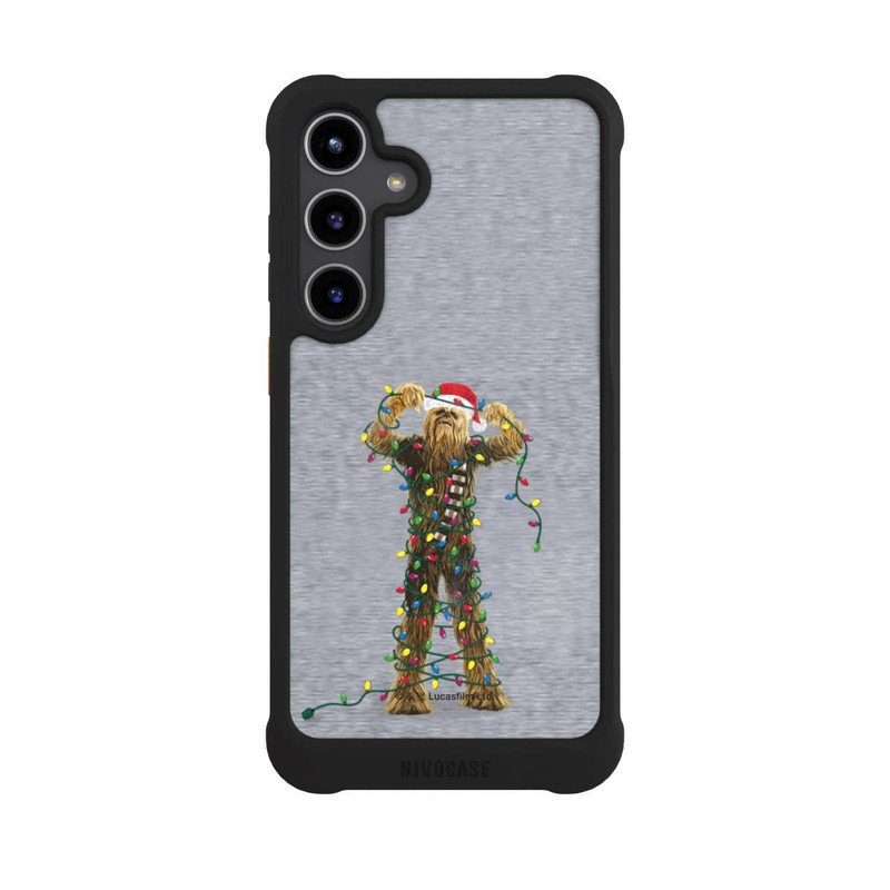 Galaxy S24 + NIVOmax Chewbacca Christmas Lights
