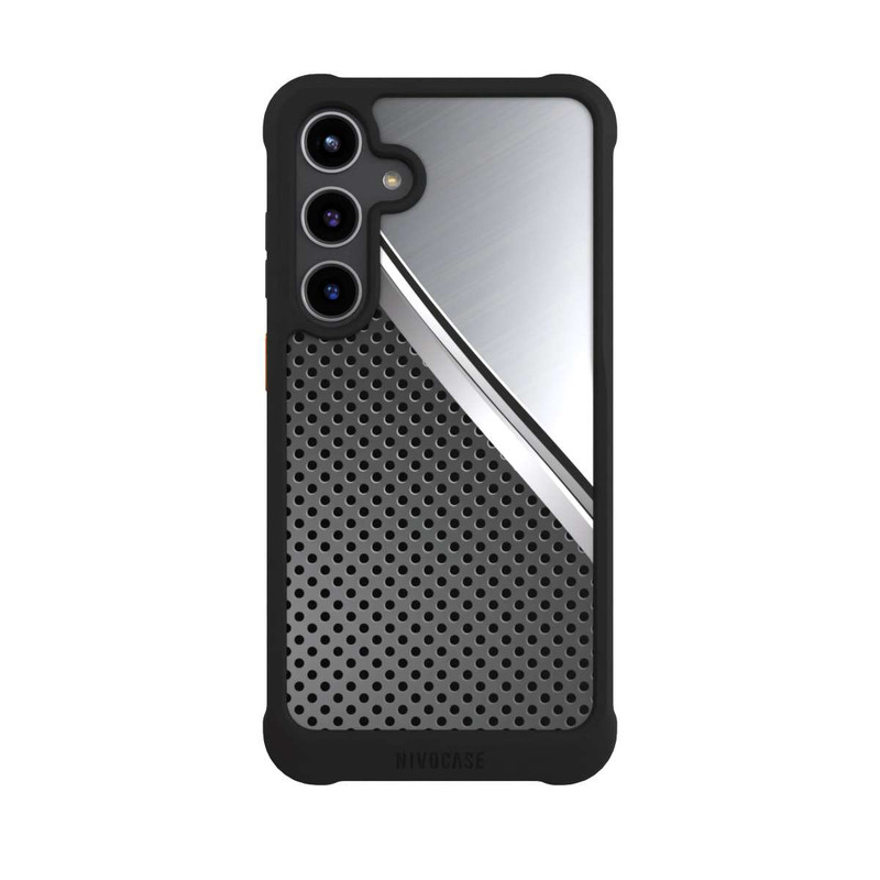 Galaxy S24 + NIVOmax Duo Metal Surface