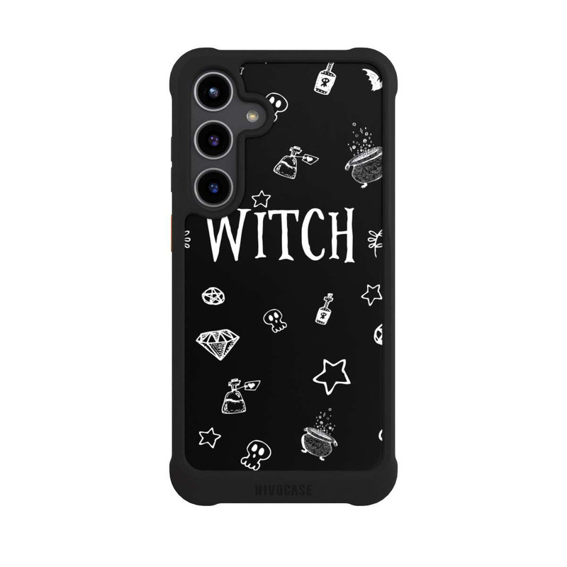 Galaxy S24 + NIVOmax Witch