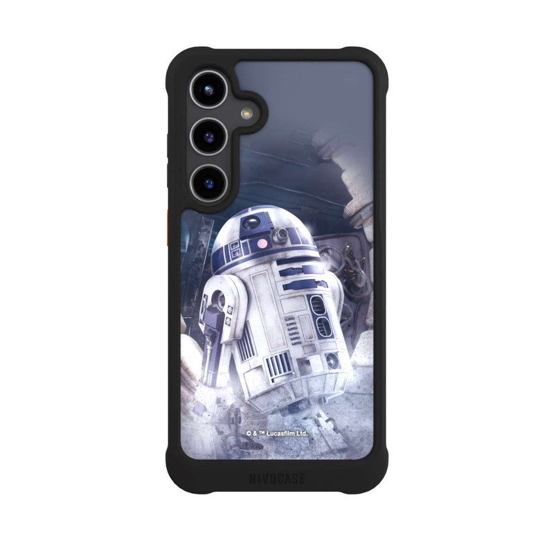 Galaxy S24 + NIVOmax R2D2 - Star Wars 8