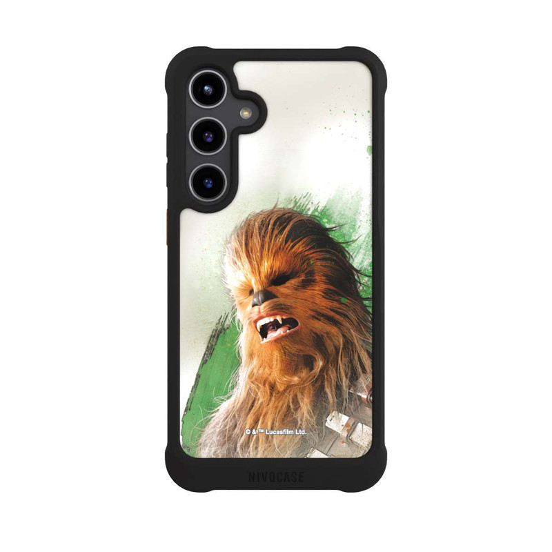 Galaxy S24 + NIVOmax Chewie - Star Wars
