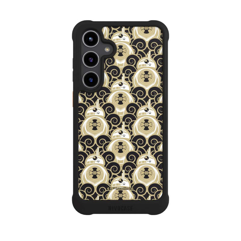 Galaxy S24 + NIVOmax BB8 Motif - Star Wars 8