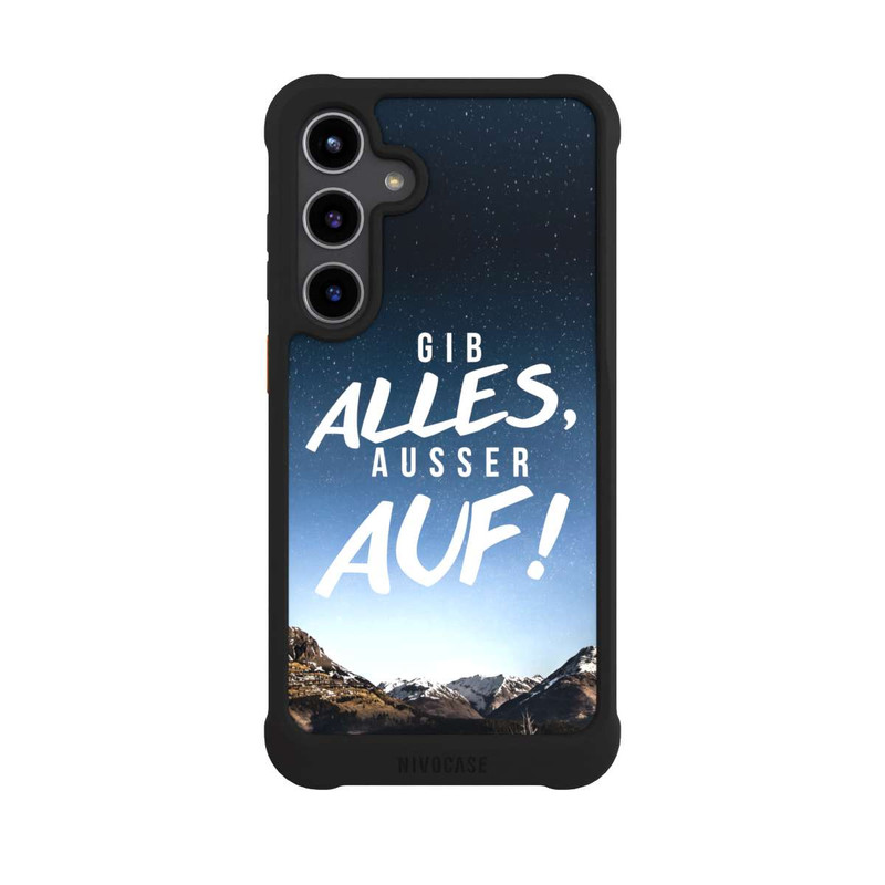 Galaxy S24 + NIVOmax Gib Alles Ausser Auf