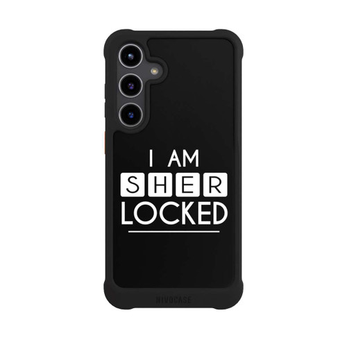Samsung Galaxy S24+ NIVOmax I am Sherlocked