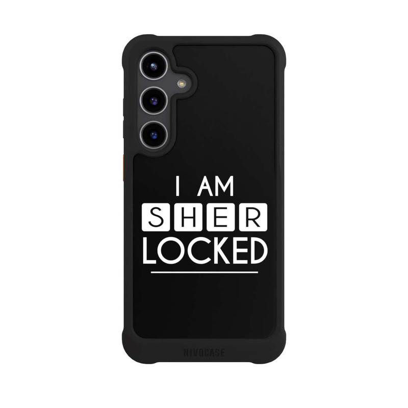 Galaxy S24 + NIVOmax I am Sherlocked