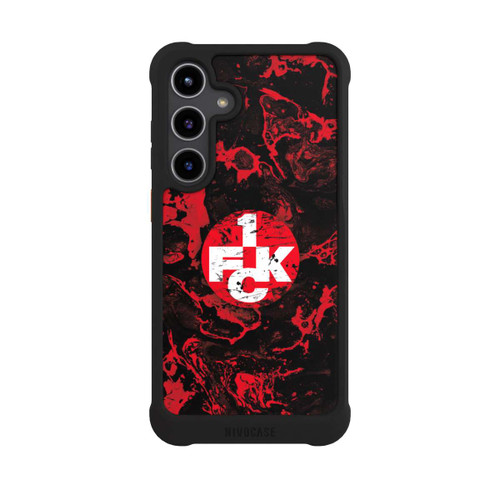 Samsung Galaxy S24+ NIVOmax 1.FCK Schmelztiegel Rot