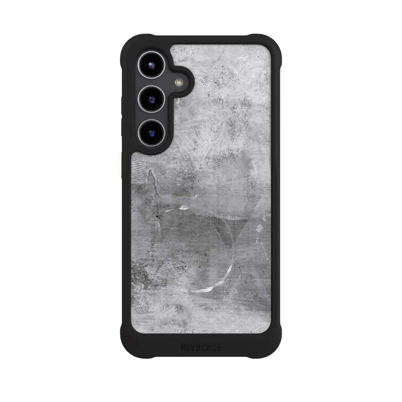 Galaxy S24 + NIVOmax Graue Betonwand 2