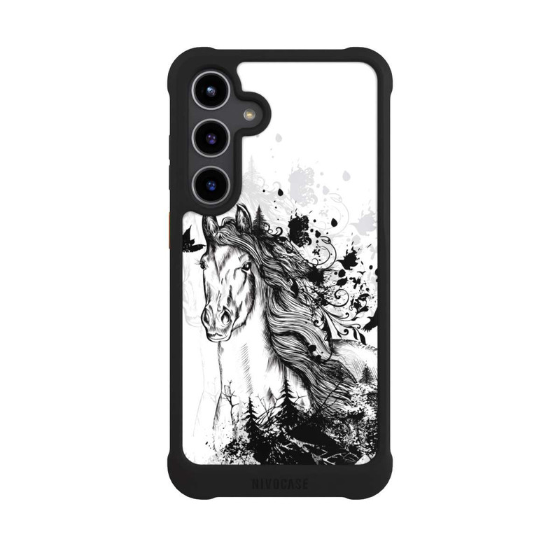Galaxy S24 + NIVOmax Horse Spirit