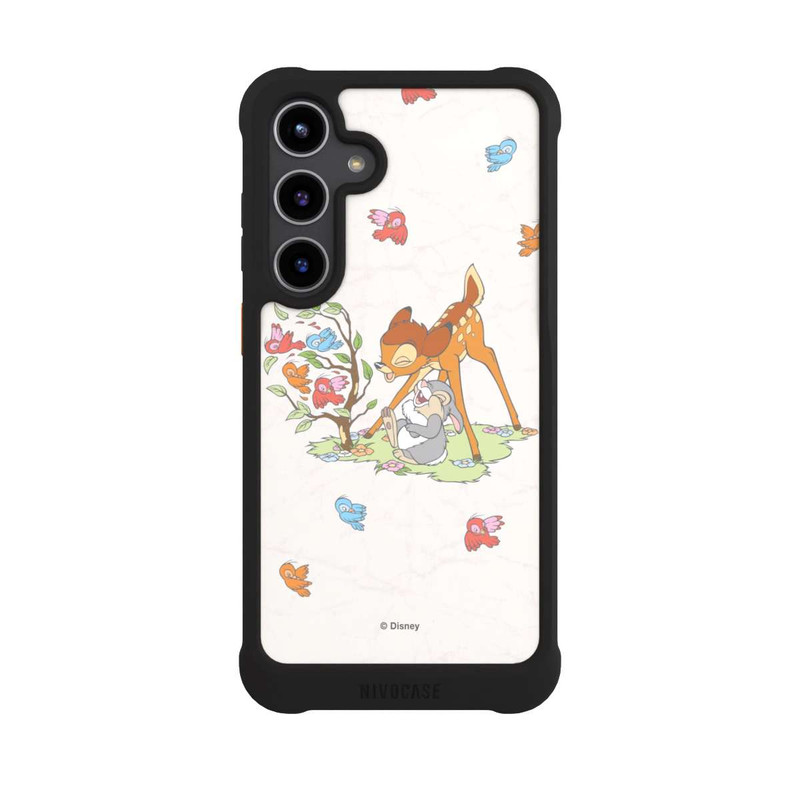 Galaxy S24 + NIVOmax Bambi Vintage Pattern