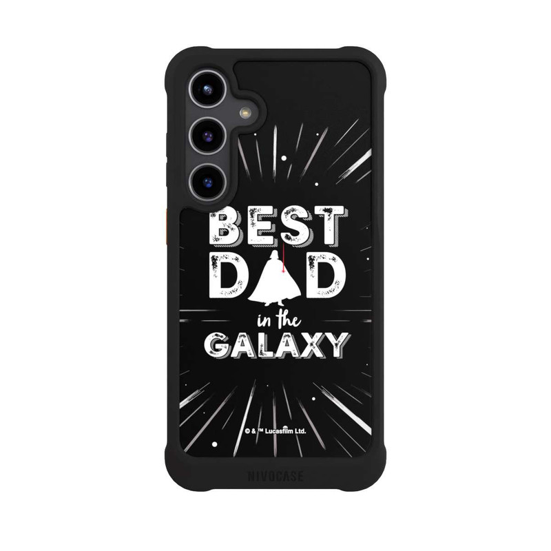 Galaxy S24 + NIVOmax Best Dad in Galaxy