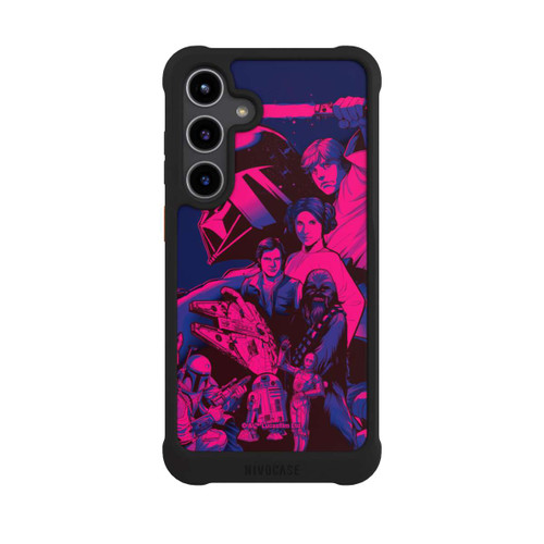 Samsung Galaxy S24+ NIVOmax Star Wars Characters - Ultraviolet