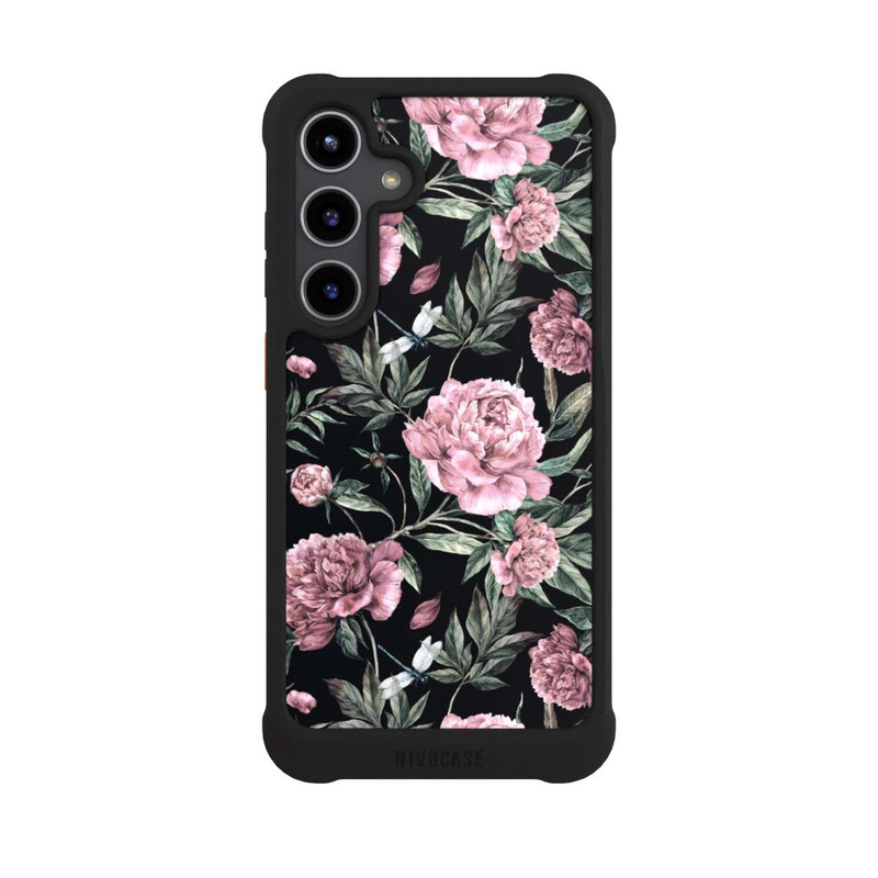 Galaxy S24 + NIVOmax Dark Flower