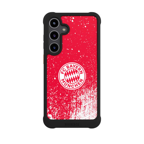 Samsung Galaxy S24+ NIVOmax Splatter Rot - FCB