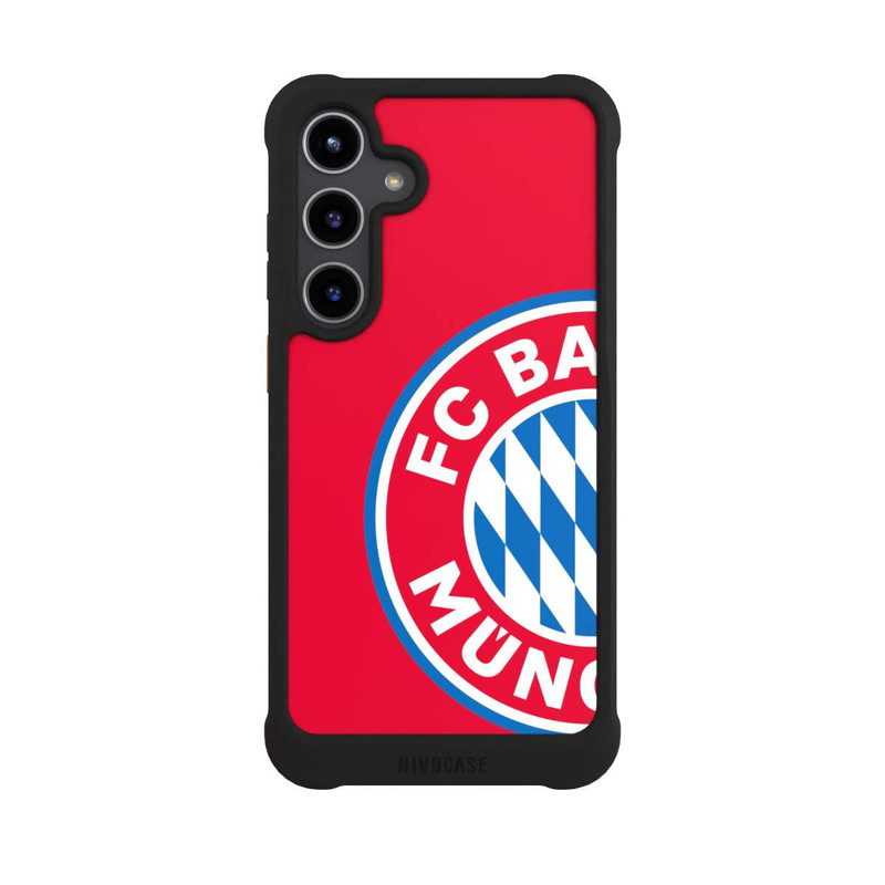 Galaxy S24 + NIVOmax Großes FCB Logo Rot
