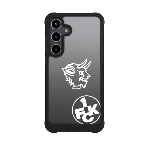 Samsung Galaxy S24+ NIVOmax Teufelskopf FCK auf Schwarz
