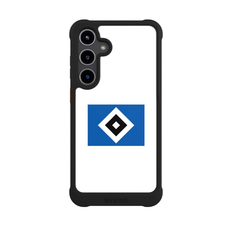 Galaxy S24 + NIVOmax HSV Weiss / Blau
