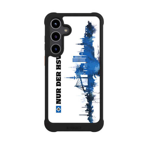 Samsung Galaxy S24+ NIVOmax Silhouette - Nur der HSV