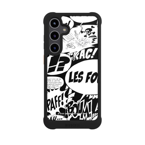 Samsung Galaxy S24+ NIVOmax Bulles BD Astérix Noir