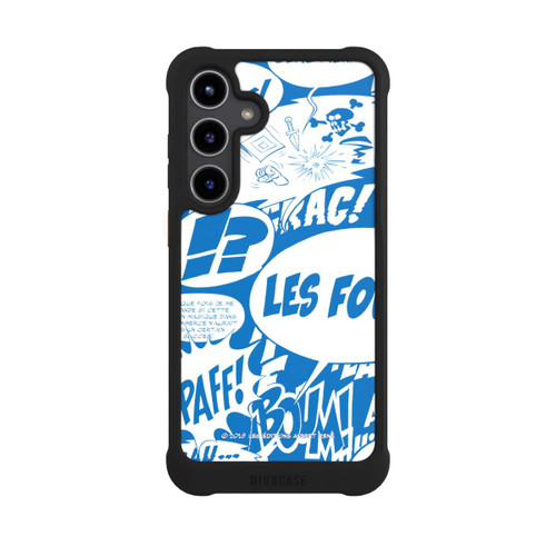 Samsung Galaxy S24+ NIVOmax Bulles BD Astérix Bleu