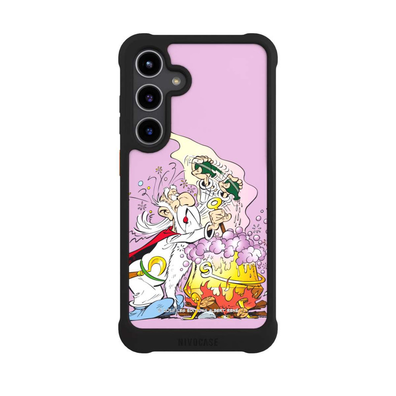 Galaxy S24 + NIVOmax Panoramix Potion Magique