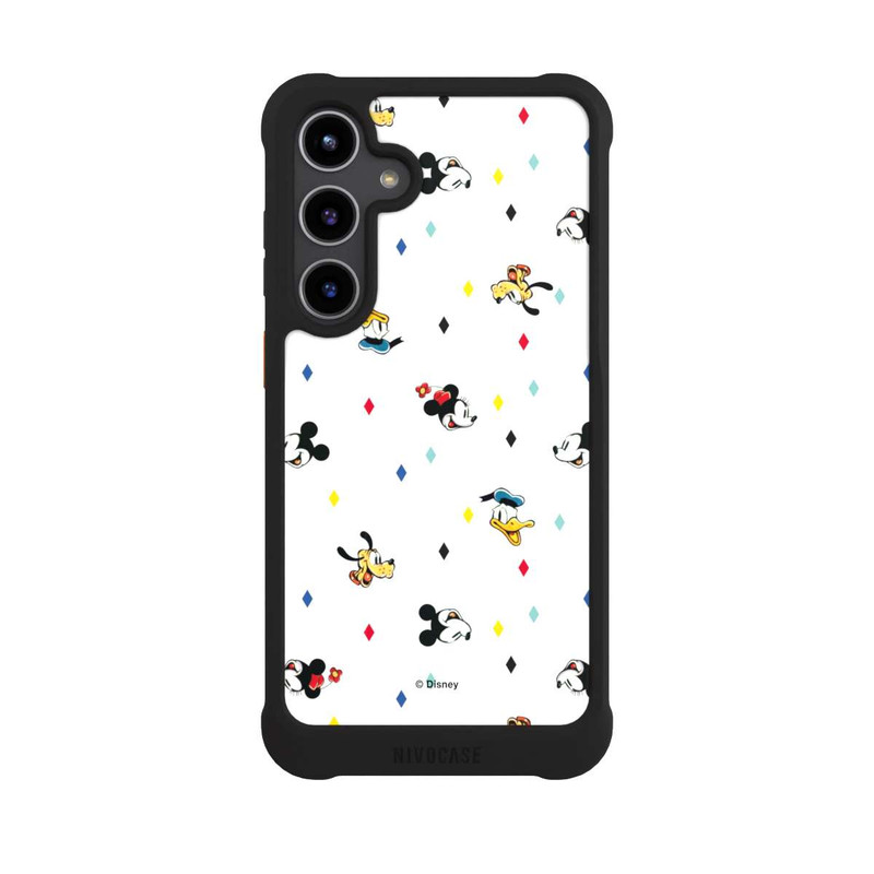 Galaxy S24 + NIVOmax Disney Carnival Pattern