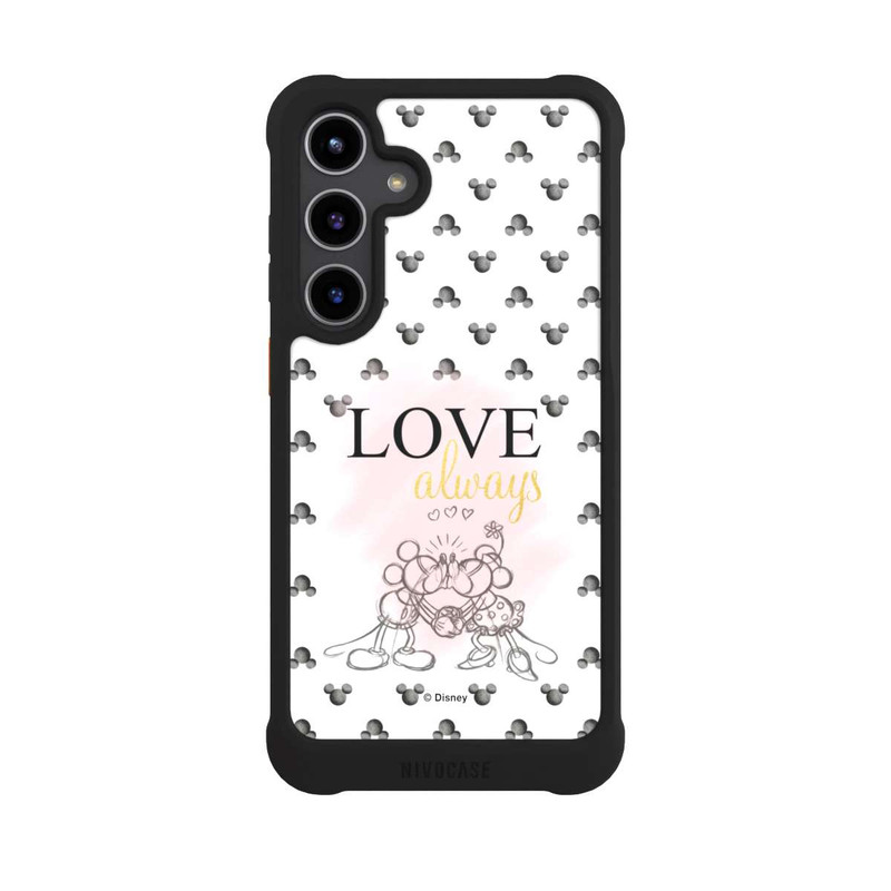 Galaxy S24 + NIVOmax Micky Love Always