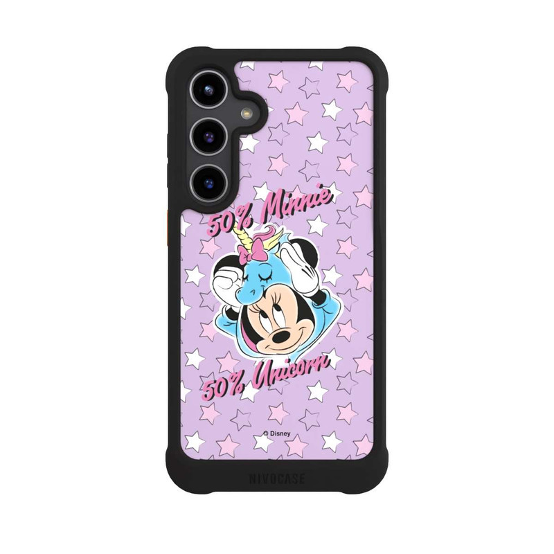 Galaxy S24 + NIVOmax Minnie 50 Prozent Einhorn