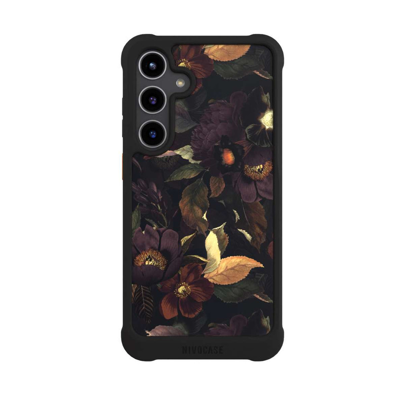 Galaxy S24 + NIVOmax Flower Pattern 2