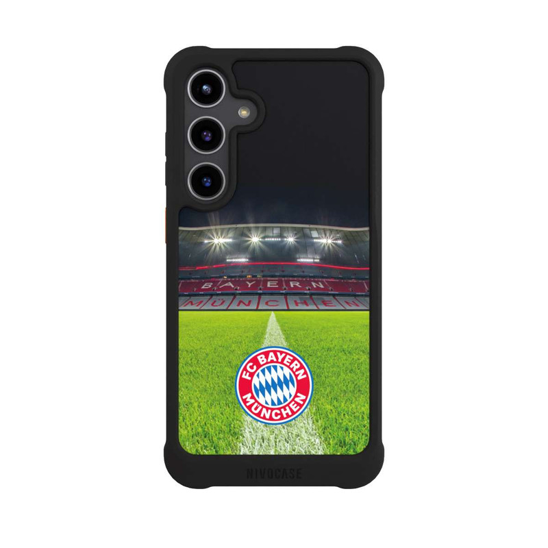 Galaxy S24 + NIVOmax Stadionrasen FC Bayern München