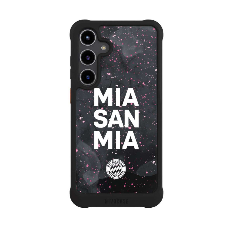 Galaxy S24 + NIVOmax Mia San Mia Girly - FCB