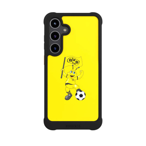 Samsung Galaxy S24+ NIVOmax Emma mit Fahne - BVB