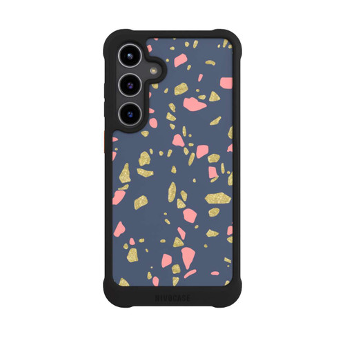 Samsung Galaxy S24+ NIVOmax Terazzo Gold-Optik