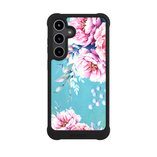Samsung Galaxy S24+ NIVOmax Fleur aquarelle 2