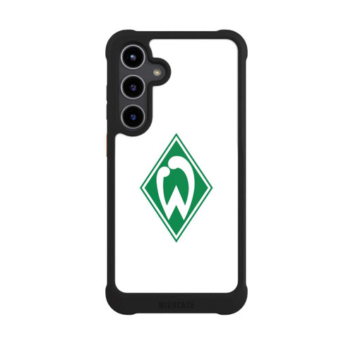 Samsung Galaxy S24+ NIVOmax Logo auf Weiß - Werder Bremen