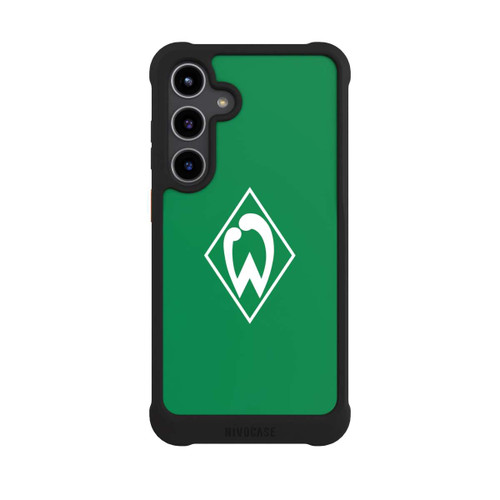 Samsung Galaxy S24+ NIVOmax Logo auf Grün - Werder Bremen