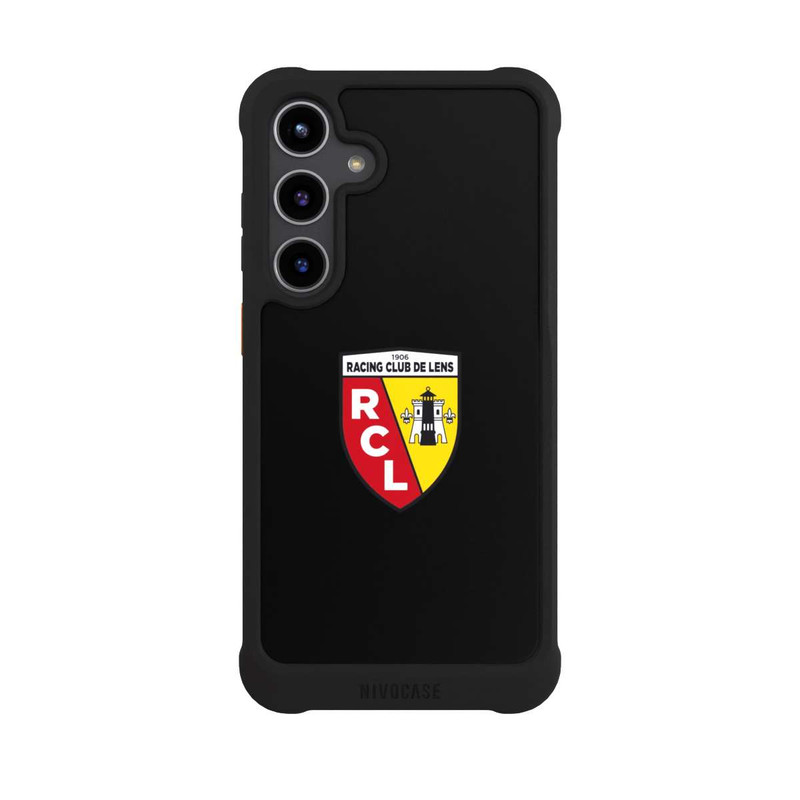 Galaxy S24 + NIVOmax RC Lens Logo / Noir