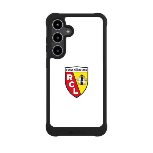 Samsung Galaxy S24+ NIVOmax Logo RC Lens / Blanc