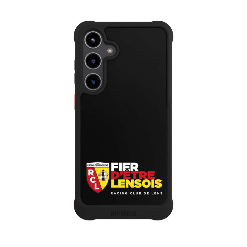 Galaxy S24 + NIVOmax Logo RCL en bas Noir