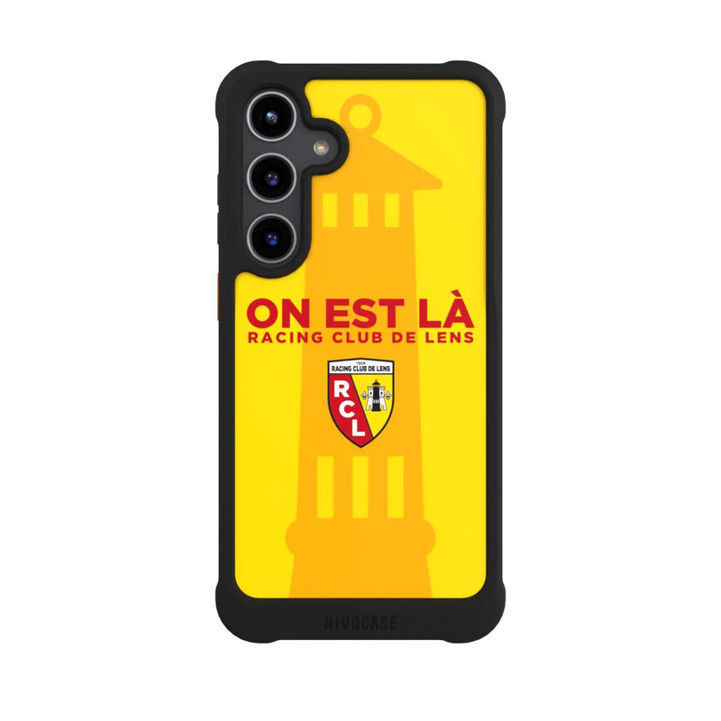 Galaxy S24 + NIVOmax Tour RCL jaune