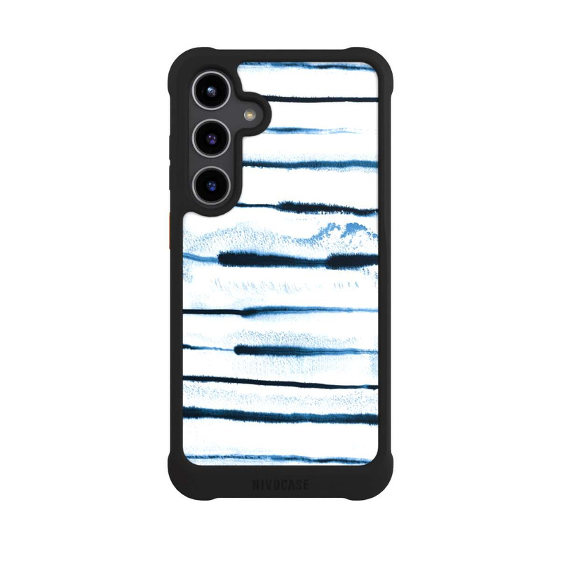 Galaxy S24 + NIVOmax Lignes électriques blanches