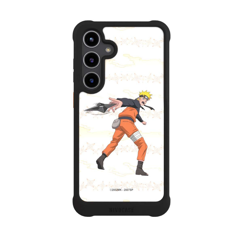 Galaxy S24 + NIVOmax Naruto Ninja-Shuriken