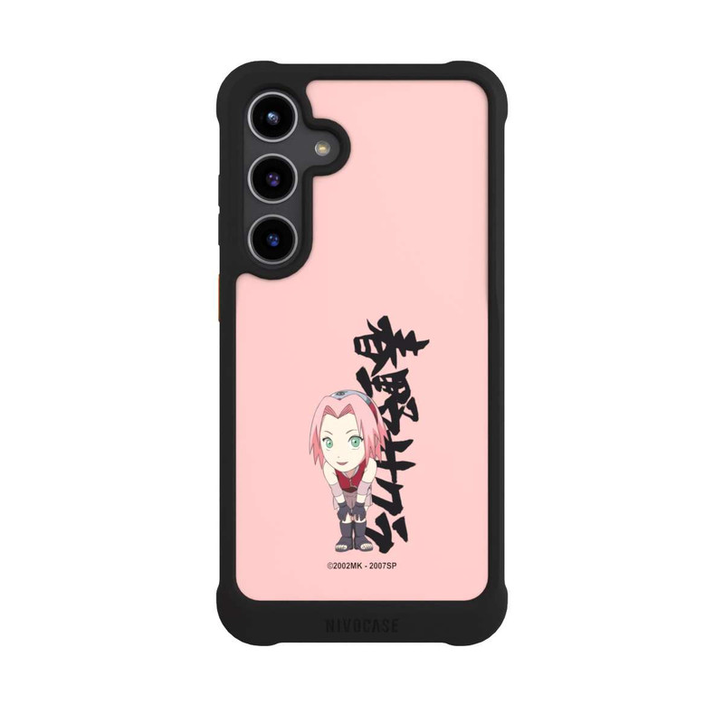 Galaxy S24 + NIVOmax Sakura SD