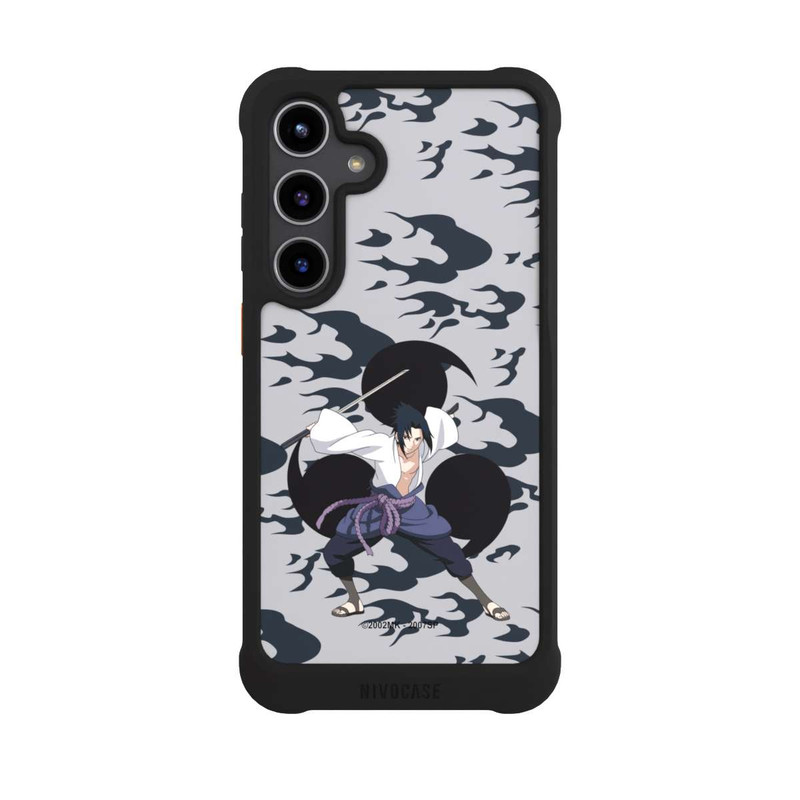 Galaxy S24 + NIVOmax Sasuke Sharingan Combat