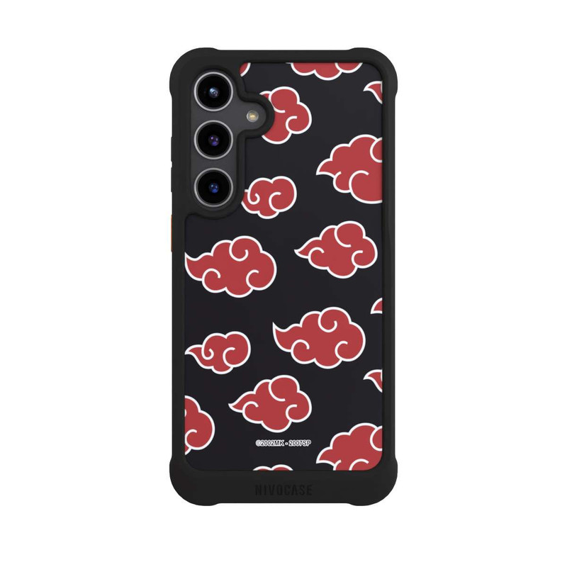 Galaxy S24 + NIVOmax Akatsuki Motif