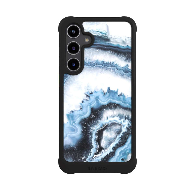Galaxy S24 + NIVOmax Gefrorene Eisperle