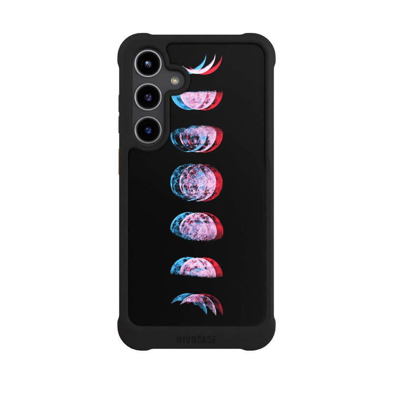 Galaxy S24 + NIVOmax Dreifarbiges Mondlicht