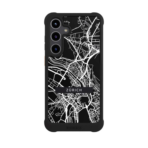 Samsung Galaxy S24+ NIVOmax Zürich Stadtkarte