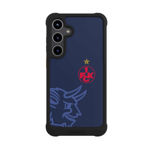 Samsung Galaxy S24+ NIVOmax Auswärts Trikot - 1.FCK blau