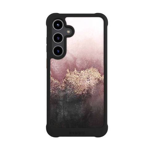 Samsung Galaxy S24+ NIVOmax Rosa Himmelsstaub Golddruck