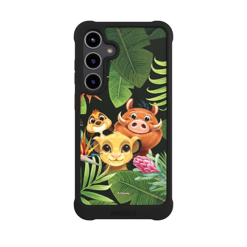 Galaxy S24 + NIVOmax Simba's Friends